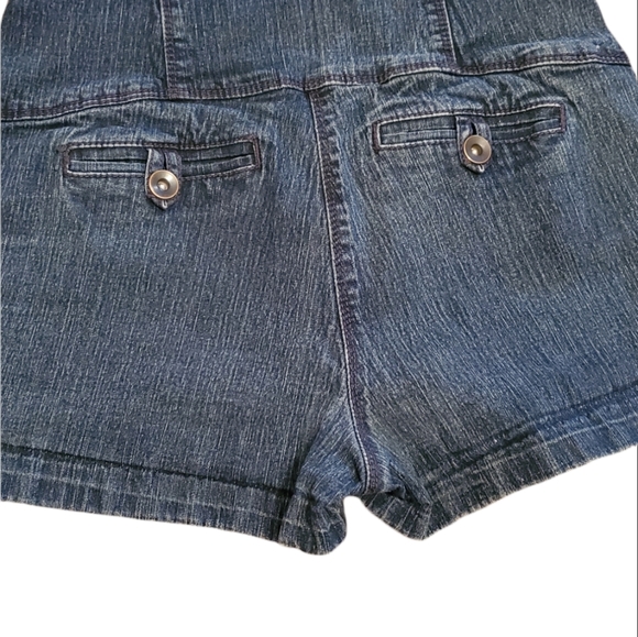 Miley Cyrus High Waisted Jean Short Size 13 - Picture 4 of 5